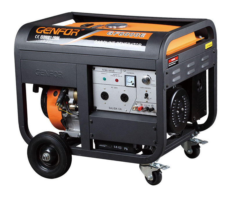 Gasoline Fuel Portable Welder Generator 60Hz 3600rpm Double Use Machine