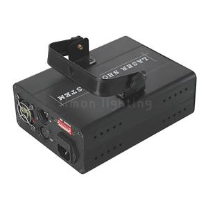 Quality Sound Activated DMX 80mW Single Green Thick Beam Animation KTV Bar Laser Lights wholesale