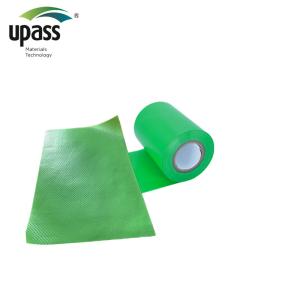 Quality Non-Slip Green Cross Laminated High Strength HDPE Film wholesale