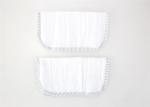 4pk Woven Washcloth Baby Bath Washcloths Hand Face Towel 100% Cotton