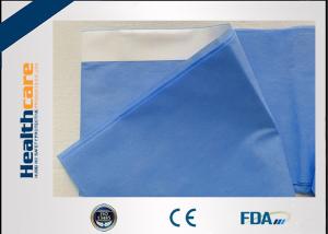 Quality Non - Toxic Disposable Surgical Drapes Armboard Cover With Tape 75X35cm wholesale