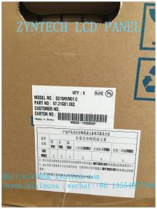Quality 300cd/m² 60Hz frame 1920*1080 21.5inch Industrial LCD PANEL (G215HVN01.0) wholesale
