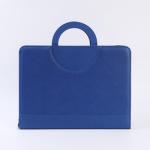 Multifunctional Waterproof Power Bank Notebook Portfolio Leather Material