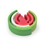 Child Safe Rainbow Blocks Non PBA Baby Stacking Toys For Babies