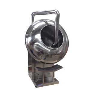 Quality Stainless Steel White Sugar Sugar Film Coating Machine With Stable Running wholesale