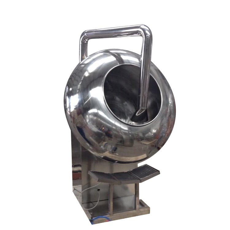 Compact Type Thin Film Coating Machine Auto Coater Tablet Coating Machine