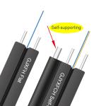 Factory Wholesale 1/2/4/8 cores 1km FTTH Fiber Optic Cable Price