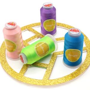 Quality Embroidery Thread Color Cards Book 120g Weight g/ball for Boho Style Necessities wholesale