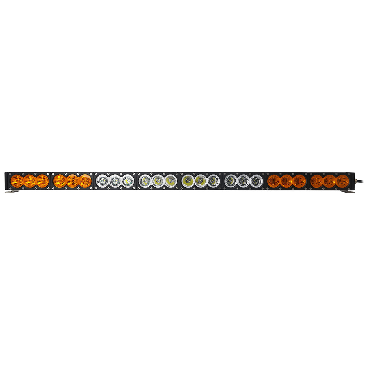H Style 240W White to Yellow Color 24pcs 10W CREE LED LIGHT BAR 6000K 10-30V Combo Beam,Flood Beam, Spot beam