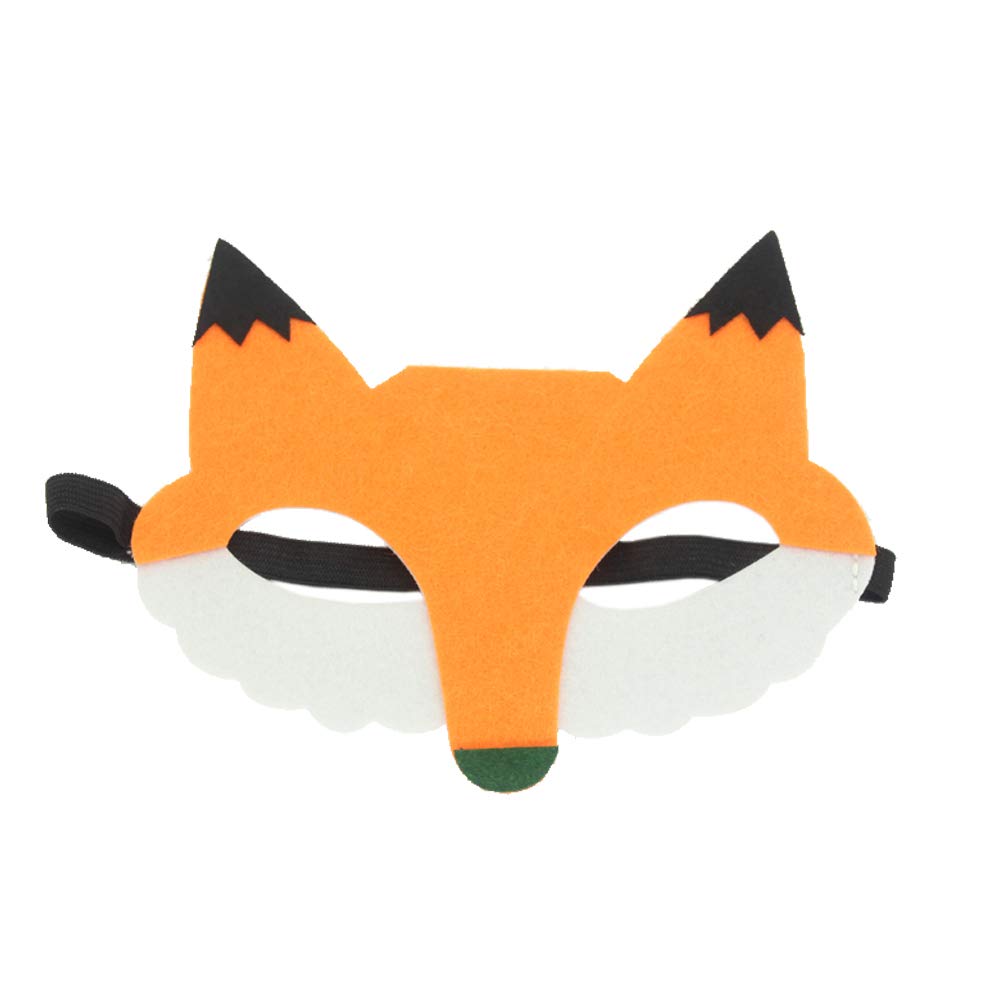 Promotional Cheap Party Animal Felt Halloween Masks For Kids