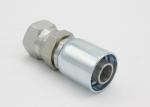 Double Hexagonal One - piece JIC Female 74 Degree Cone Seat Hydraulic Pipe