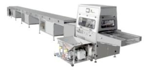 Quality 150 Kg/H Automatic Chocolate Machine Chocolate Manufacturing Plant Compact Structure wholesale