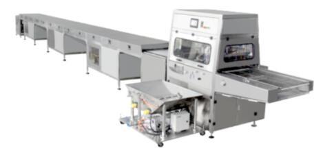 150 Kg/H Automatic Chocolate Machine Chocolate Manufacturing Plant Compact