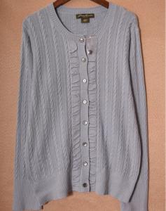 Quality Ladies Button sweaters wholesale