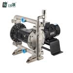 Waste Oil Electric Operated Double Diaphragm Pump 1.5" Large SS304