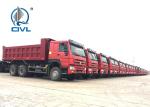 3 Persons 21t 8L 18m3 Heavy Duty Dump Truck