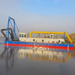 Quality Powerful Sand Suction Dredger For River And Lake Cleaning wholesale