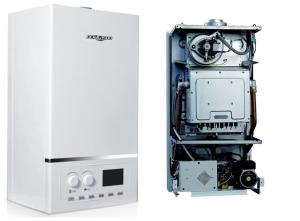Quality Fully Automatic Wall Hung Condensing Boiler , Propane Boiler For Radiant Floor Heat wholesale