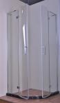 900X900X1900 6MM tempered glass Professional Hinged Quadrant Shower Enclosure ,