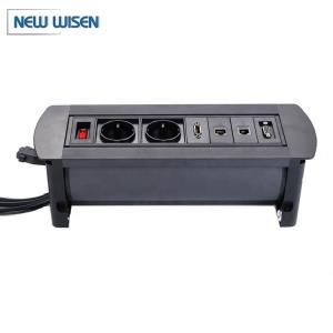 Quality Office Conference Hidden Boardroom Table Power Outlets 110V-240V wholesale