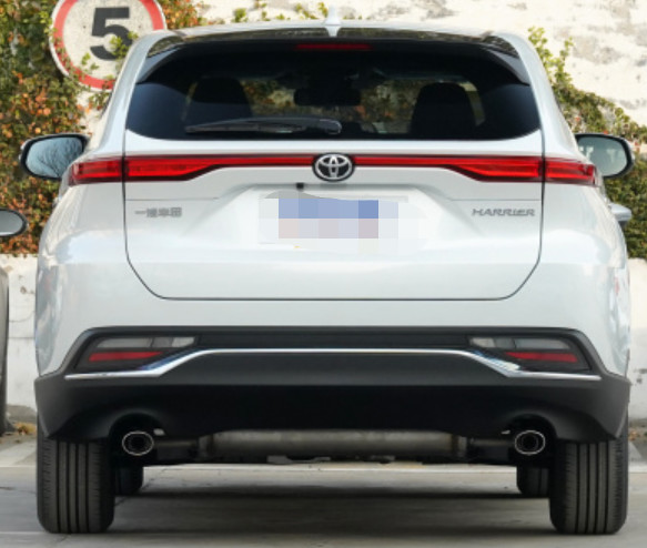 Toyota Harriver 2022 2.0L CVT 2W Dadvanced version Gasoline 5 Door 5 seats Middle SUV
