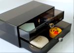 Customized Size And Colors Clear Acrylic Cosmetic Storage For Lips