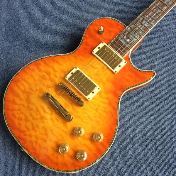 New style high-quality custom LP electric guitar, Flame Maple Top electric