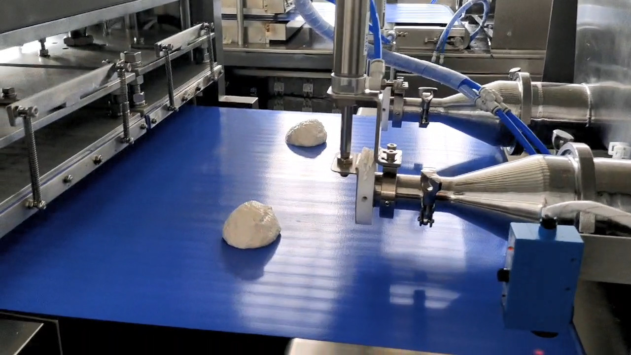 Automatic CE Electric Roti Maker Machine Chapati Making Machine 1000 - 1500pcs/H