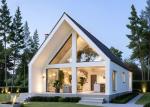Au/USA Standard Light Steel Framing Prefab House Wooden House Resort Bunglalow