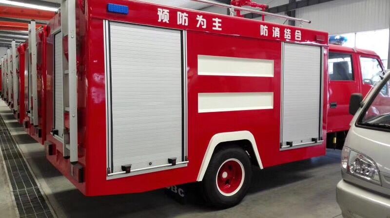 Safety Proofing Roller Shutter Rolling Door for Special Vehicles Parts