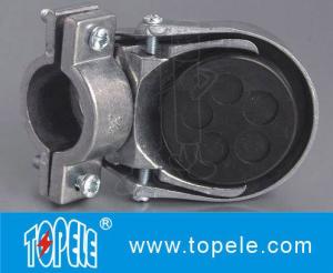 Quality Aluminum Clamp Type Service Entrance Cap Metal Conduit Fittings , Rigid Conduit Fittings wholesale