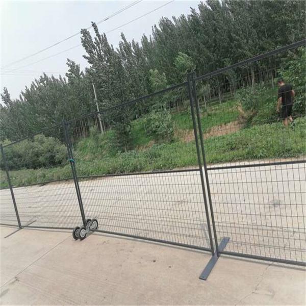 Canada Market 6 X 10 Ft Construction Site Movable Galvanized Temporary Fence