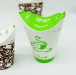 Sturdy PLA Paper Cup Renewable Resources Exquisite Printing FSC22000 ISO9001