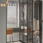 Custom Luxury Modern Bedroom Furniture for Walk In Closet Storage and Organizati