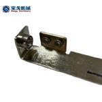Nickel Plated Copper Bus Bar for 5g Communication Equipment 260*30*3mm/Customize