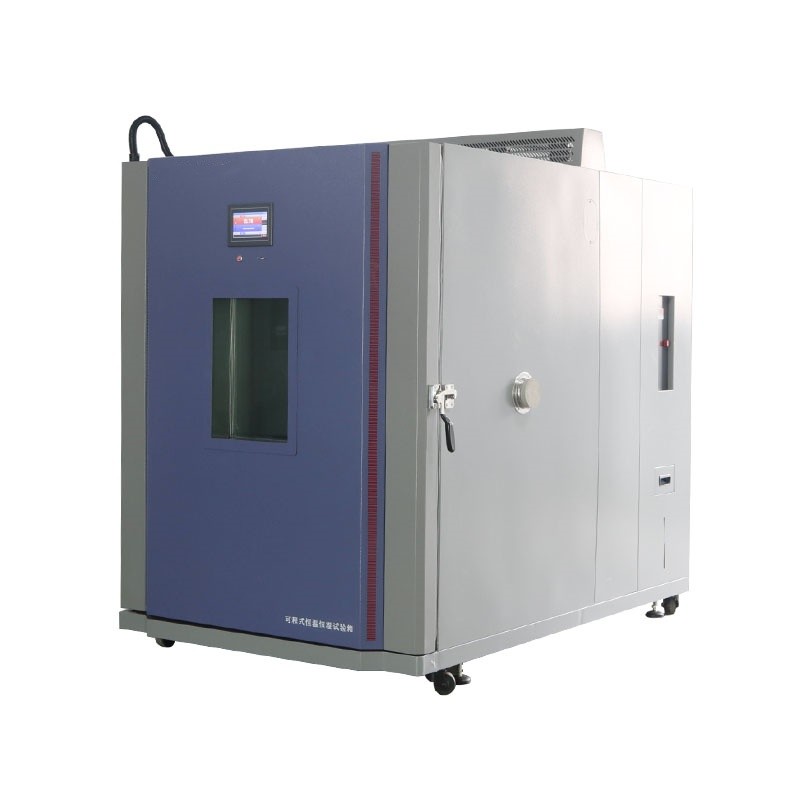 Precise Remote Controlled Temperature Humidity Test Chamber For Air Conditioners