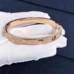 Elegant Gorgeous Factory Made Car Tier 18k Yellow/White/Rose Gold And Natural