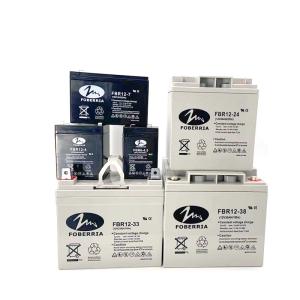 Quality UPS EPS Lead Acid Rechargeable Gel Battery 12V24Ah 12V33Ah 12V38Ah wholesale