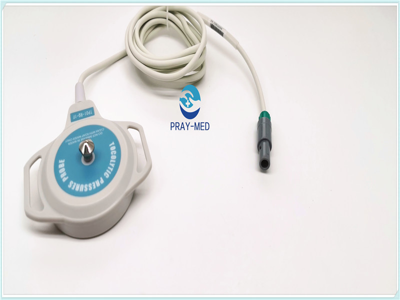 TPU Edan Fetal Toco Transducer Probe For F3 F2 F6 F9 Cadence II CTG Machine