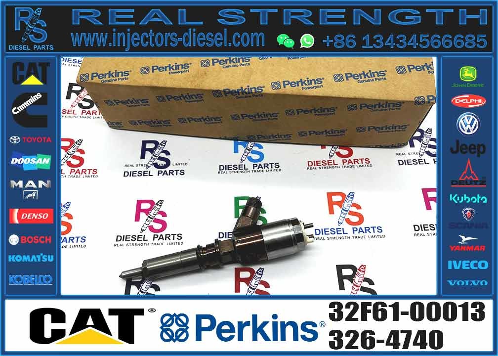 Diesel Fuel Engine Injector10R-7951 32F61-00012 2645A717 32F61-00013 Fuel Injector For Cat Excavator Engine C6 C6.4