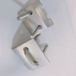 Square U Stainless Steel Beam Clamps Heavy Duty Right Angle ISO9001 Beam Clamps