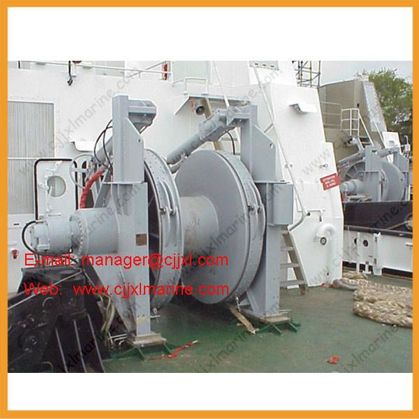 Symmetrical Anchor Hydraulic Windlass