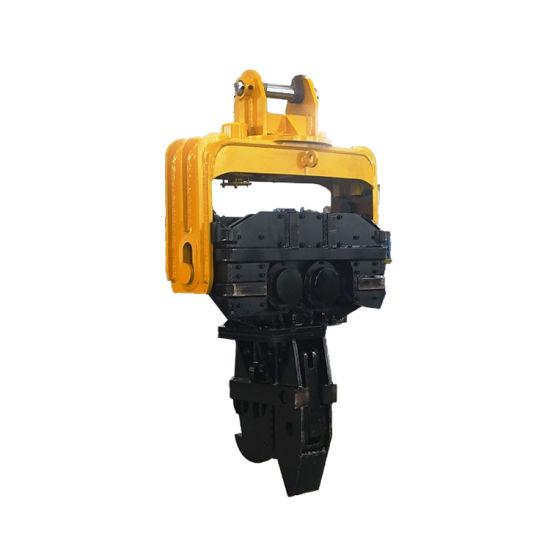 Cheap OEM Vibratory Hydraulic Pile Hammer 1 Year Warranty for sale