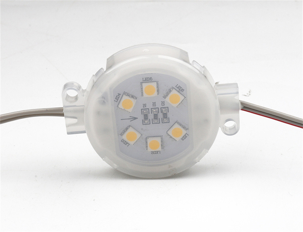 Miracle Bean Waterproof RGB Led Point Light 1.5W Epistar Chip