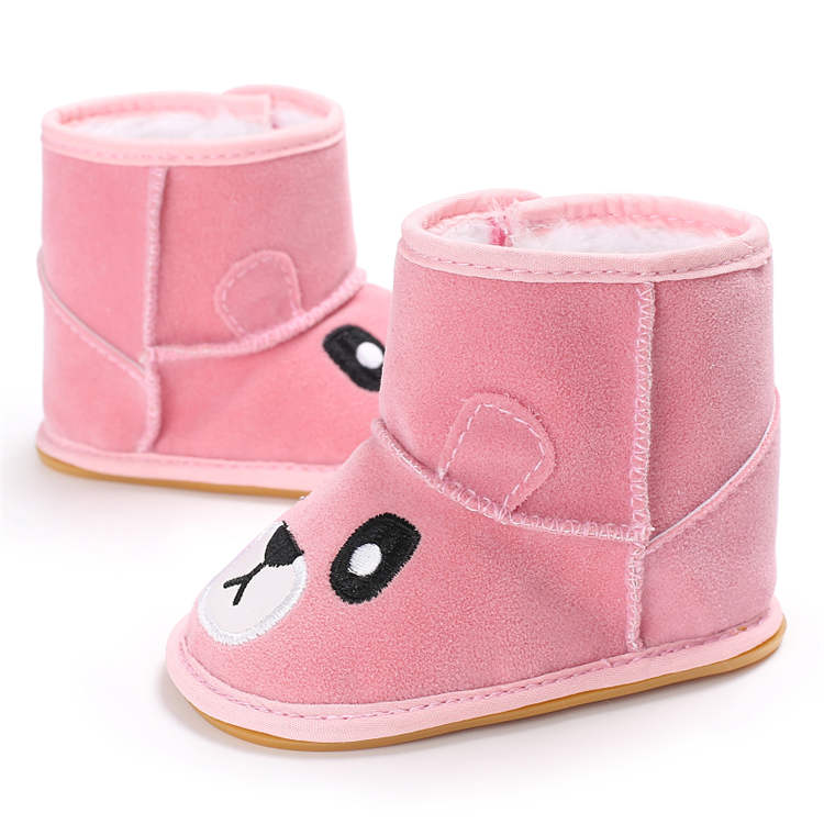 Amazon hot animal puppy hard sole winter warm indoor toddler rubber boots baby