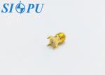 SMA Female Coaxial Connector PCB Soldering Socket