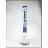 Buy cheap Hand Painted Smoking Water Pipe Thick recycler glass pipe oil dab rig 10inch from wholesalers