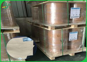 Quality 70gsm - 100gsm Kraft Liner Board / Uncoated Kraft Paper For Making Bags wholesale