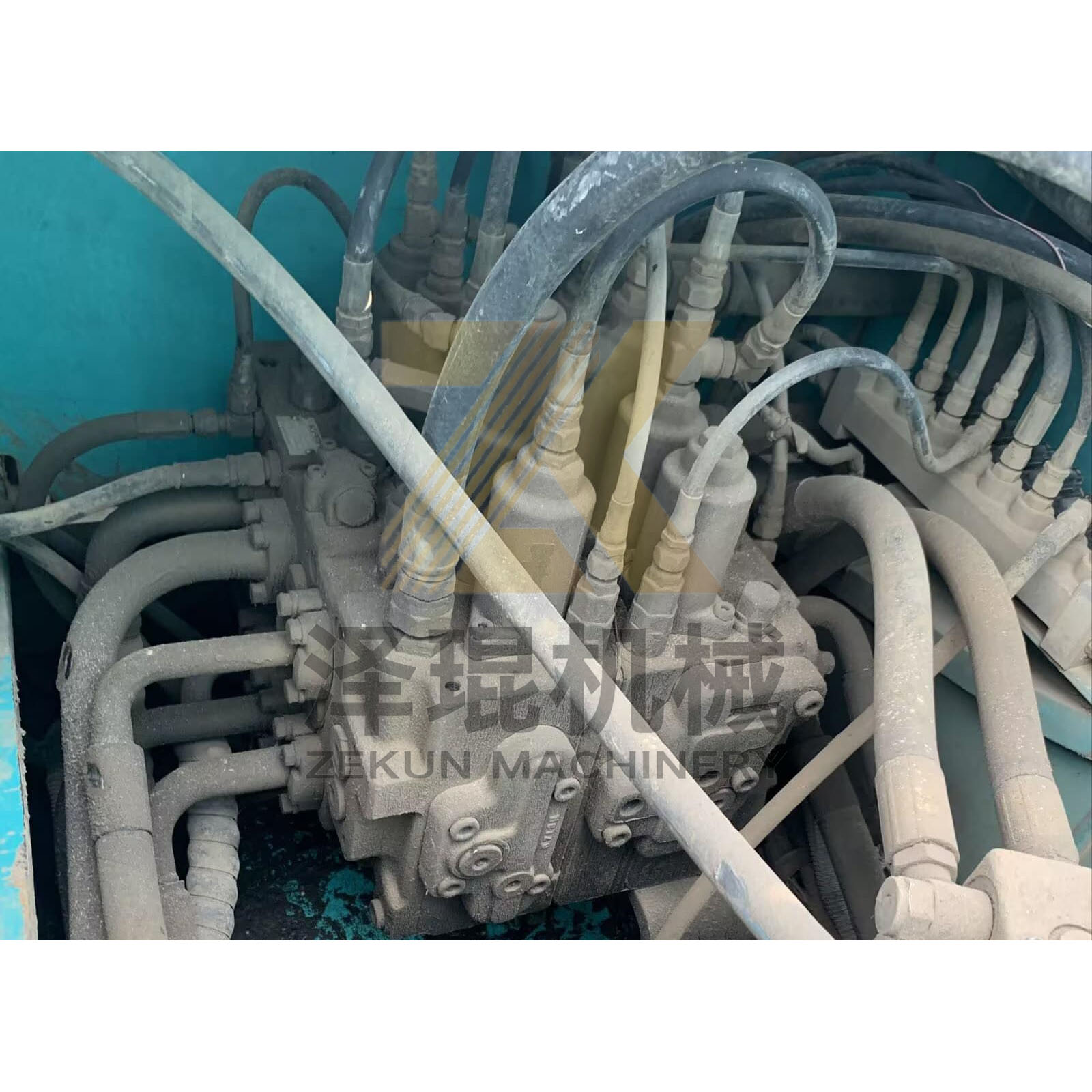 Used Kobelco SK200-8 Crawler Excavator 20000KG Good Condition
