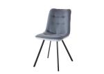 Modern Fabric 555mm 845mm 0.22CBM Living Room Leisure Chair